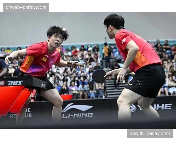 新加坡大满贯抽签揭晓，王楚钦樊振东或半决赛相遇